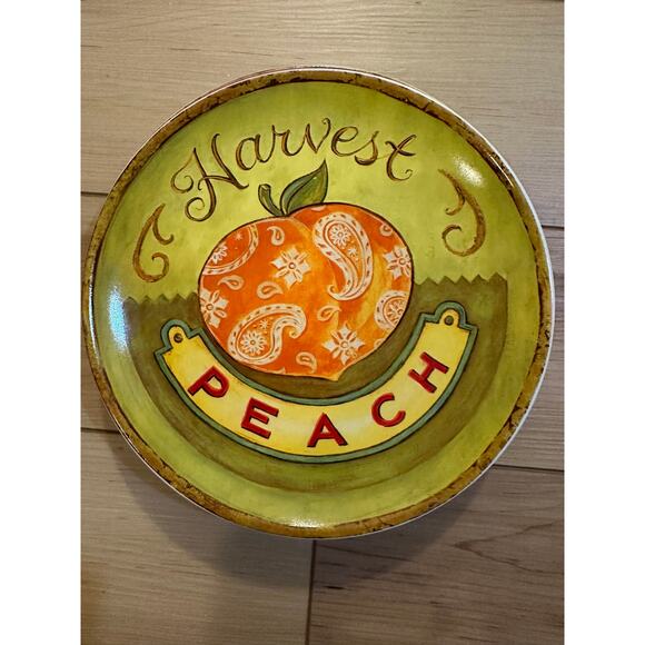 Oneida Angela Staehling Art in Motion ALA MODE 8 1/4" Salad Plates - Set of 3 - Picture 2 of 11